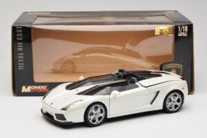 Lamborghini Gallardo Concept Branco Mondo Motors 1:18 146432 Metal - imagem 8 de 8
