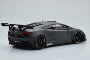 Lamborghini Gallardo GT3 FL2 Cinzento Escuro AUTOart 1:18 81360 Metal - imagem 3 de 8
