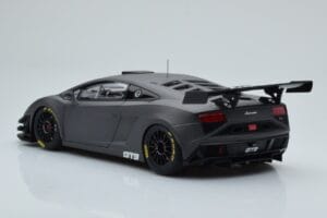 Lamborghini Gallardo GT3 FL2 Cinzento Escuro AUTOart 1:18 81360 Metal - imagem 7 de 8