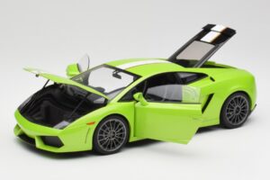 Lamborghini Gallardo LP550-2 Balboni Verde Ithaca AUTOart 1:18 74636 Metal - imagem 2 de 8