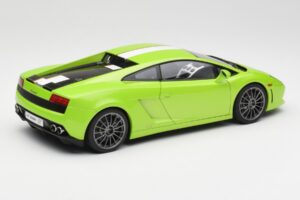 Lamborghini Gallardo LP550-2 Balboni Verde Ithaca AUTOart 1:18 74636 Metal - imagem 3 de 8