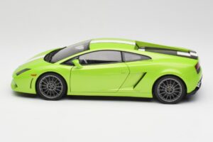 Lamborghini Gallardo LP550-2 Balboni Verde Ithaca AUTOart 1:18 74636 Metal - imagem 4 de 8
