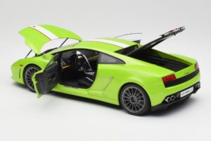 Lamborghini Gallardo LP550-2 Balboni Verde Ithaca AUTOart 1:18 74636 Metal - imagem 5 de 8