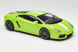 Lamborghini Gallardo LP550-2 Balboni Verde Ithaca AUTOart 1:18 74636 Metal - imagem 6 de 8