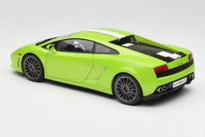 Lamborghini Gallardo LP550-2 Balboni Verde Ithaca AUTOart 1:18 74636 Metal - imagem 7 de 8