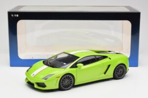Lamborghini Gallardo LP550-2 Balboni Verde Ithaca AUTOart 1:18 74636 Metal - imagem 8 de 8