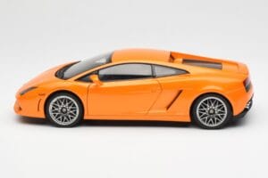 Lamborghini Gallardo LP560-4 Laranja AUTOart 1:18 74593 Metal - imagem 4 de 8