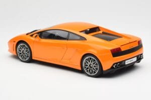Lamborghini Gallardo LP560-4 Laranja AUTOart 1:18 74593 Metal - imagem 7 de 8