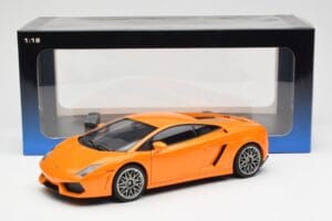 Lamborghini Gallardo LP560-4 Laranja AUTOart 1:18 74593 Metal - imagem 8 de 8