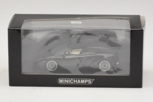 Lamborghini Gallardo LP560-4 Spyder Preto Minichamps 1:43 400103830 Metal - imagem 5 de 5
