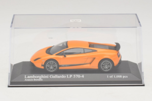 Lamborghini Gallardo LP570-4 Superleggera Laranja Metalizado Minichamps 1:43 400103841 Metal - imagem 4 de 5
