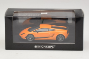 Lamborghini Gallardo LP570-4 Superleggera Laranja Metalizado Minichamps 1:43 400103841 Metal - imagem 5 de 5