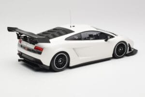 Lamborghini Gallardo LP600+ GT3 Bianco Monocerus Minichamps 1:18 151111102 Metal - imagem 2 de 6