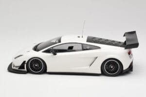 Lamborghini Gallardo LP600+ GT3 Bianco Monocerus Minichamps 1:18 151111102 Metal - imagem 3 de 6
