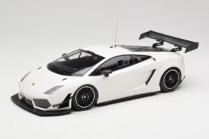 Lamborghini Gallardo LP600+ GT3 Bianco Monocerus Minichamps 1:18 151111102 Metal