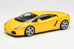 Lamborghini Gallardo Metallic Amarelo AUTOart 1:18 74571 Metal