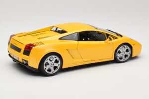 Lamborghini Gallardo Amarelo Maisto 1:18 31655 Metal - imagem 3 de 8