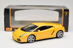 Lamborghini Gallardo Amarelo Maisto 1:18 31655 Metal - imagem 8 de 8
