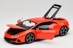 Lamborghini Huracan EVO Arancio Xanto AUTOart 1:18 79214 Compósito - imagem 2 de 8