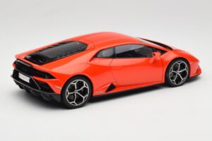Lamborghini Huracan EVO Arancio Xanto AUTOart 1:18 79214 Compósito - imagem 3 de 8