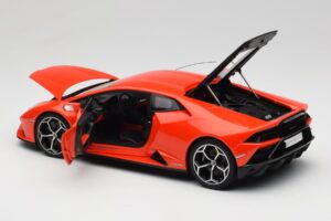 Lamborghini Huracan EVO Arancio Xanto AUTOart 1:18 79214 Compósito - imagem 5 de 8