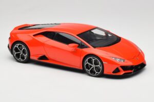 Lamborghini Huracan EVO Arancio Xanto AUTOart 1:18 79214 Compósito - imagem 6 de 8