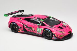 Lamborghini Huracan GT3 EVO2 #83 R. Frey / M. Gatting / S. Bovy Iron Dames 24 Hours of Daytona 2023 TopSpeed 1:18 TS0532 Meta - imagem 4 de 6