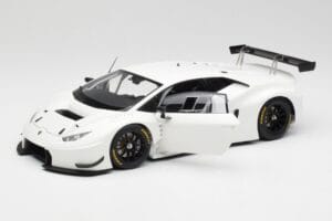 Lamborghini Huracan GT3 Branco AUTOart 1:18 81527 Metal - imagem 2 de 8