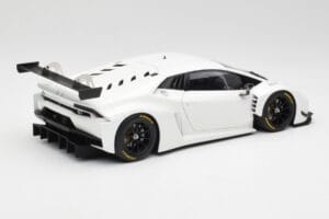 Lamborghini Huracan GT3 Branco AUTOart 1:18 81527 Metal - imagem 3 de 8