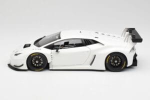 Lamborghini Huracan GT3 Branco AUTOart 1:18 81527 Metal - imagem 4 de 8