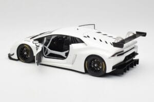 Lamborghini Huracan GT3 Branco AUTOart 1:18 81527 Metal - imagem 5 de 8