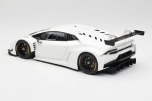 Lamborghini Huracan GT3 Branco AUTOart 1:18 81527 Metal - imagem 7 de 8