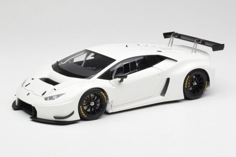 Lamborghini Huracan GT3 Branco AUTOart 1:18 81527 Metal