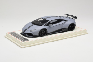 Lamborghini Huracan LB Performance x Novitec Torado Cinzento Davis & Giovanni 1:18 HURACAN001 Resina - imagem 2 de 7