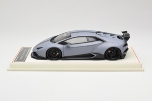 Lamborghini Huracan LB Performance x Novitec Torado Cinzento Davis & Giovanni 1:18 HURACAN001 Resina