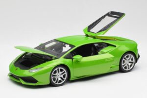 Lamborghini Huracan LP610-4 Verde Bburago 1:18 18-11038 Metal - imagem 2 de 8