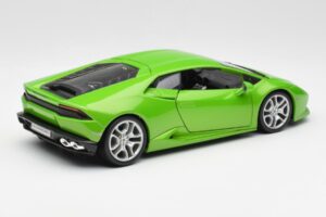 Lamborghini Huracan LP610-4 Verde Bburago 1:18 18-11038 Metal - imagem 3 de 8
