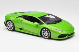 Lamborghini Huracan LP610-4 Verde Bburago 1:18 18-11038 Metal - imagem 6 de 8