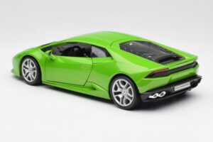 Lamborghini Huracan LP610-4 Verde Bburago 1:18 18-11038 Metal - imagem 7 de 8