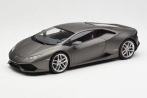 Lamborghini Huracan LP610-4 Cinzento AUTOart 1:18 74606 Compósito