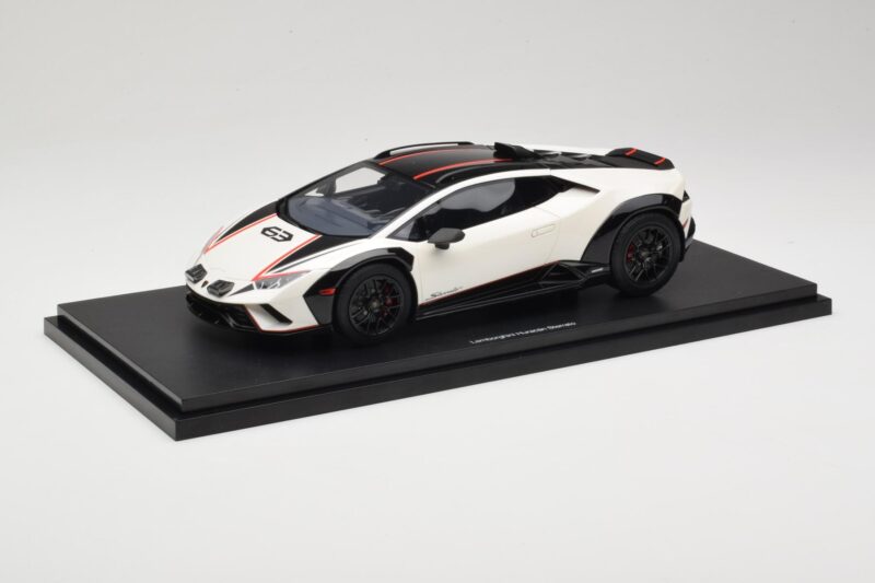 Lamborghini Huracan Sterrato No. 63 Branco TopSpeed 1:18 TS0610 Resina