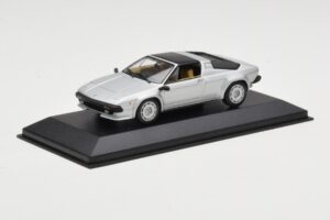 Lamborghini Jalpa Prata Minichamps 1:43 400103601 Metal - imagem 2 de 4