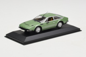 Lamborghini Jarama Green Metallic Minichamps 1:43 400103402 Metal - imagem 2 de 4