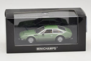 Lamborghini Jarama Green Metallic Minichamps 1:43 400103402 Metal - imagem 4 de 4
