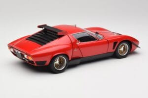 Lamborghini Miura SVR Vermelho & Preto Kyosho 1:18 08319R Metal - imagem 3 de 8
