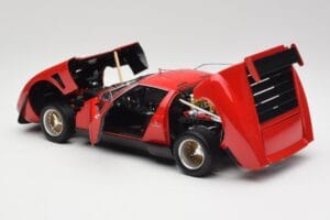 Lamborghini Miura SVR Vermelho & Preto Kyosho 1:18 08319R Metal - imagem 5 de 8