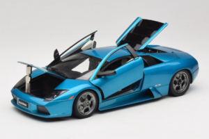 Lamborghini Murcielago 40th Anniversary Verde Artemis AUTOart 1:18 74515 Metal - imagem 2 de 9