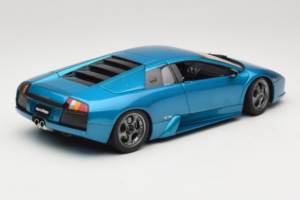 Lamborghini Murcielago 40th Anniversary Verde Artemis AUTOart 1:18 74515 Metal - imagem 3 de 9