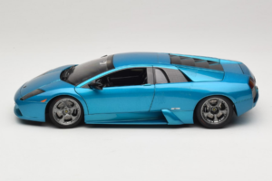 Lamborghini Murcielago 40th Anniversary Verde Artemis AUTOart 1:18 74515 Metal - imagem 4 de 9