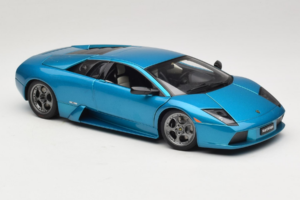 Lamborghini Murcielago 40th Anniversary Verde Artemis AUTOart 1:18 74515 Metal - imagem 6 de 9
